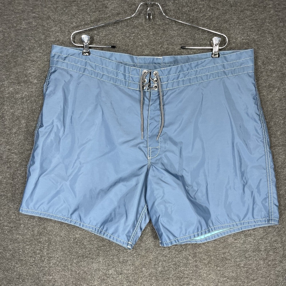 Birdwell Beach Britches Swim Board Shorts Mens 41 Blue 7" inseam